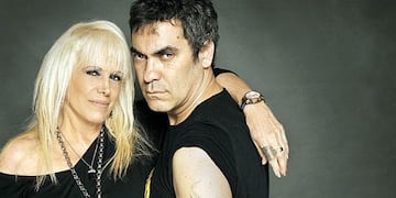 Valeria Lynch y Mariano Martínez en Paraná.