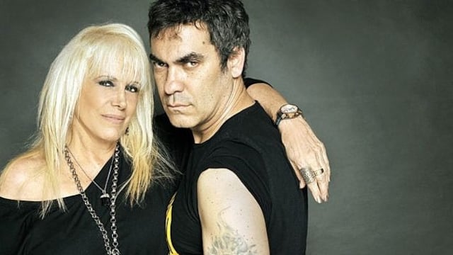 Valeria Lynch y Mariano Martínez en Paraná.