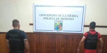 Recuperan objetos que habían sido robados en Concepción de la Sierra.