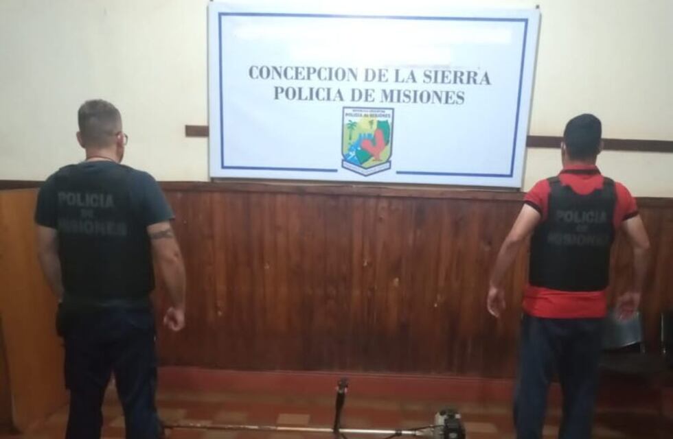 Recuperan objetos que habían sido robados en Concepción de la Sierra