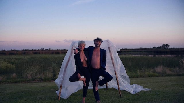 Fito Paez junto a su pareja Eugenia Kolodziej Foto: Instagram (fitopaezmusica)