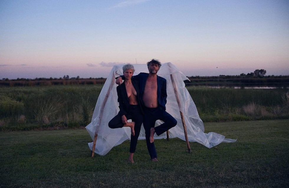 Fito Paez enterneció las redes con su mensaje de amor hacia su novia Eugenia Kolodziej