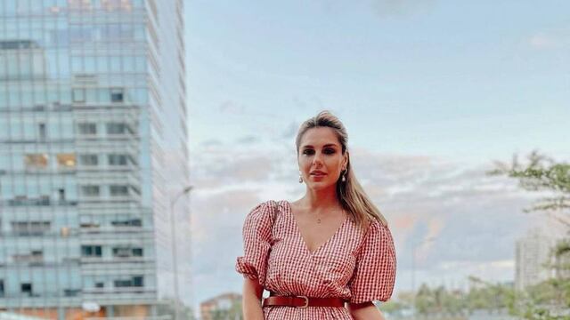 Ivana Icardi viajó a Uruguay de vacaciones con su familia.