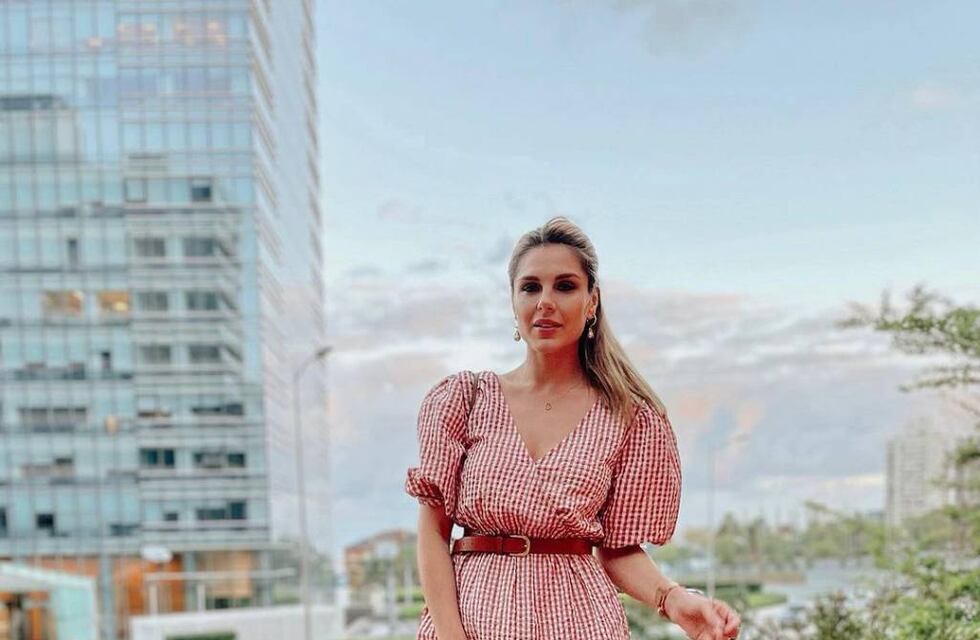 Ivana Icardi se fue de vacaciones a Uruguay en busca del verano pero salió mal