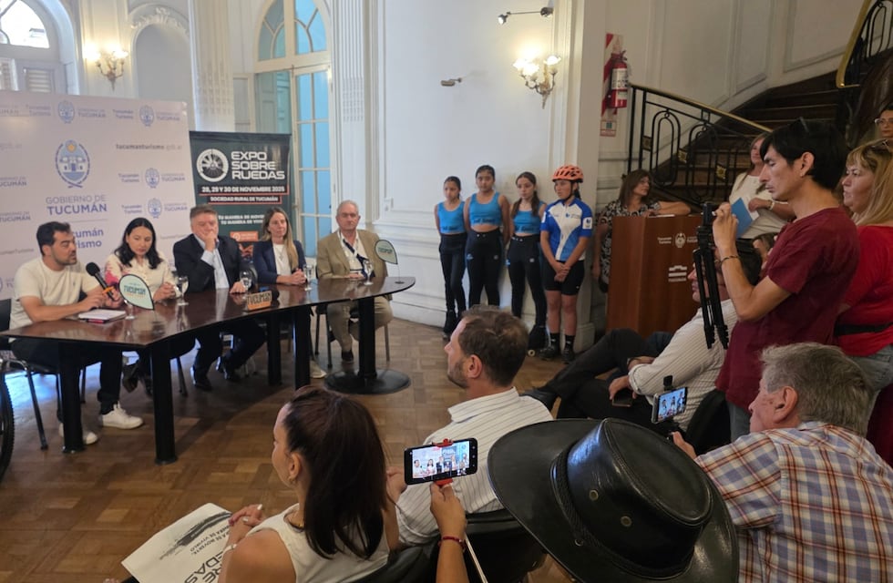 Expo Sobre Ruedas 2025: prevén más de 70.000 visitantes