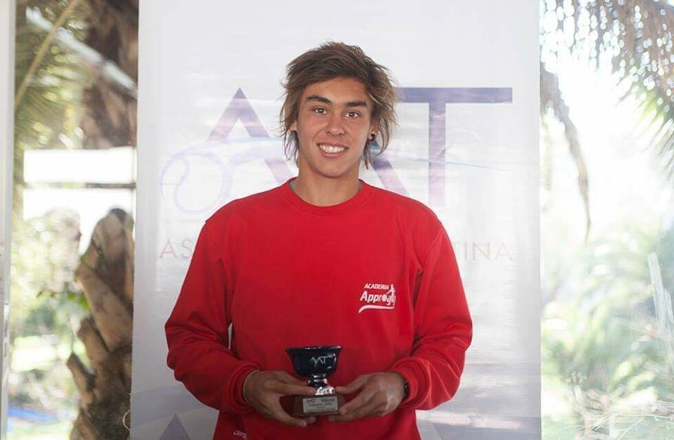 Joven tenista federaense se suma a un club Alemán