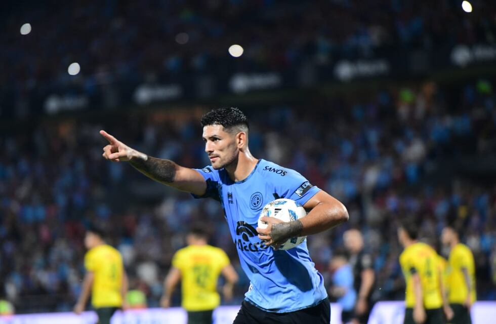 Lucas Passerini puso el 1 a 1 para Belgrano y apuntó: “Merecíamos más”