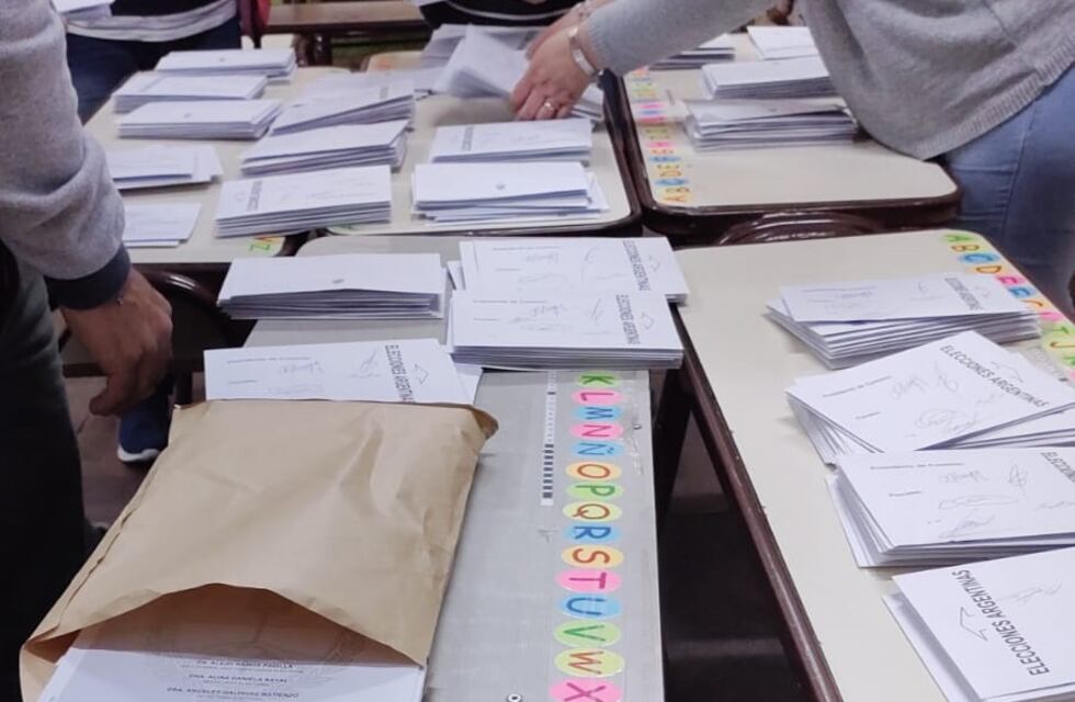 Elecciones 2021 en Tres Arroyos: lidera JUNTOS
