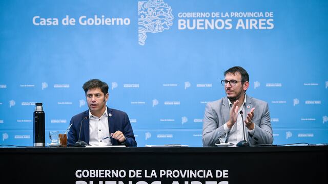 Axel Kicillof y Juan Cuattromo