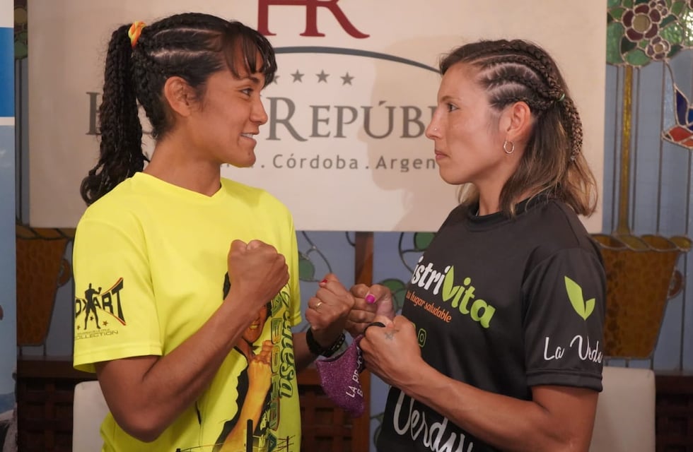 Villa María: empezó a boxear para defenderse de la violencia y ahora va por el título Supergallo