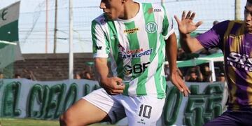 Ezequiel Intrevado se transformó en refuerzo de Sporting.