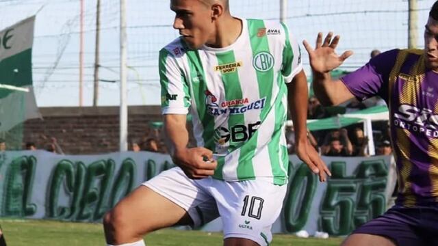 Ezequiel Intrevado se transformó en refuerzo de Sporting.