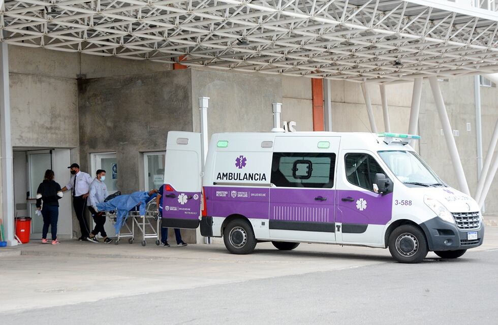 Murió Claudio, el obrero que cayó de un andamio en San Luis