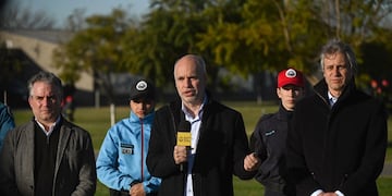 Horacio Rodríguez Larreta apuntó contra Cristina Kirchner después de los incidentes de Recoleta del pasado sábado.