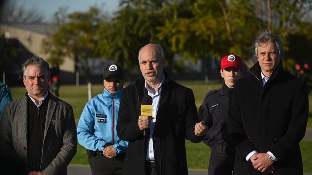 Horacio Rodríguez Larreta apuntó contra Cristina Kirchner después de los incidentes de Recoleta del pasado sábado.