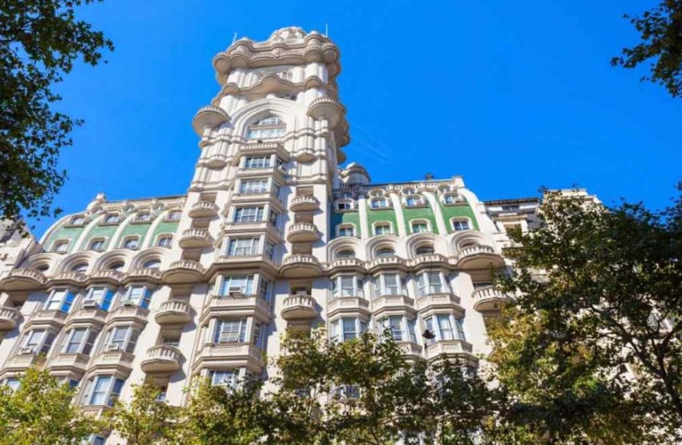 Esto es lo que cuesta una merienda en la terraza del Palacio Barolo
