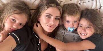 La China Suárez cocinó junto a sus hijos y causó ternura en sus seguidores