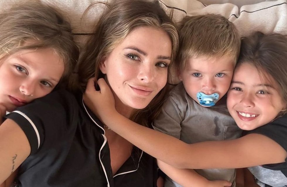 La China Suárez cocinó junto a sus hijos y causó ternura en sus seguidores