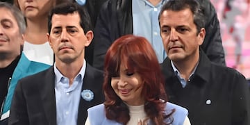 Tras la reunión en el Senado, Cristina Kirchner, Sergio Massa y Wado de Pedro se preparan para la campaña electoral.