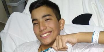 Agustín Russo tiene un tumor en el pecho y como consecuencia sufrió un ACV.
