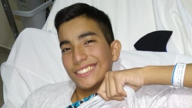 Agustín Russo tiene un tumor en el pecho y como consecuencia sufrió un ACV.