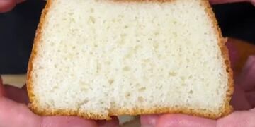 Cómo hacer pan de arroz.