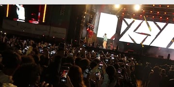 El rapero Ysy A cerró la Semana de las Juventudes en la provincia de San Juan.