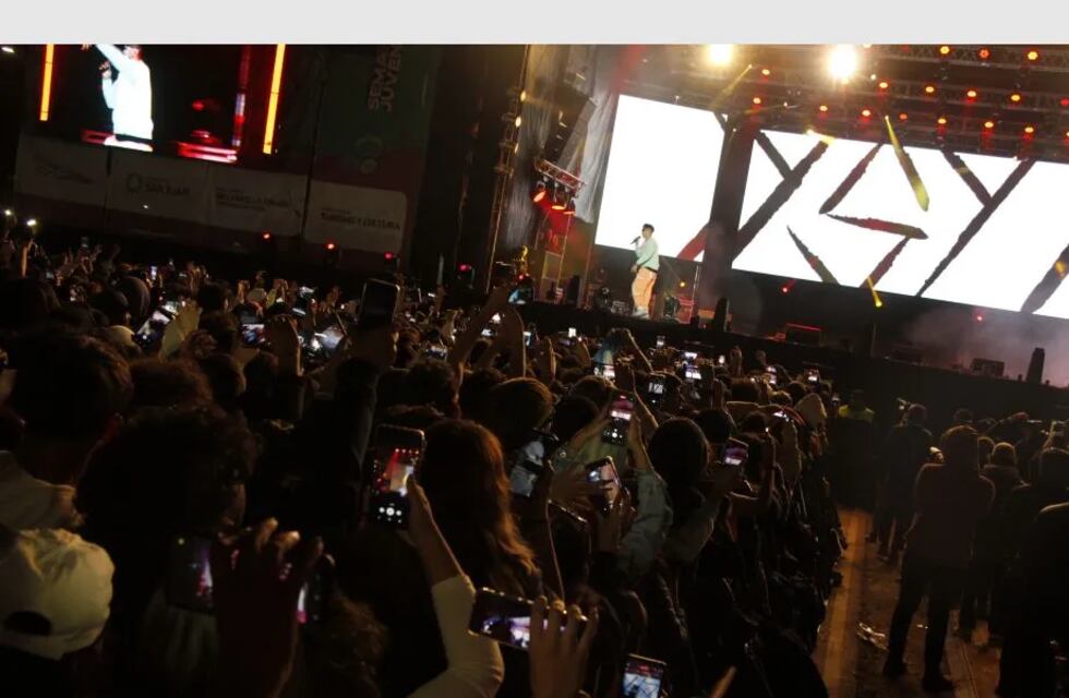 YSY A convocó a más de 60 mil jóvenes sanjuaninos en el Día de la Primavera