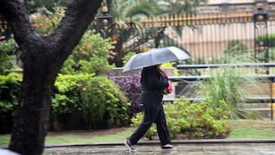 Alerta amarilla por tormentas y ocasional caída de granizo en la provincia de Córdoba.