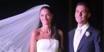 Este fue el extravagante menú del casamiento de Oriana Sabatini y Paulo Dybala