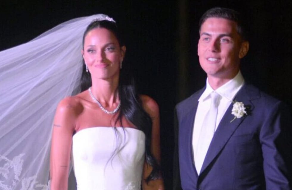 Este fue el extravagante menú del casamiento de Oriana Sabatini y Paulo Dybala