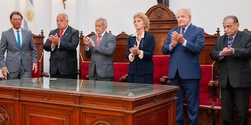 Los miembros de la Corte santafesina podrían ser removidos