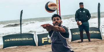 Leo Aveiro competirá en la Final Sudamericana de Beach Vólley en Brasil.