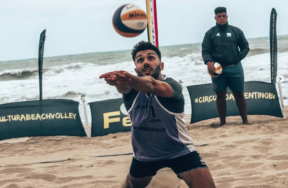 Beach Volley: la legión de Tunuyán hará una gira internacional con la Selección Argentina