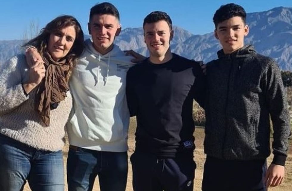 Gracias al Mundial de hockey patín en San Juan, Lorena festejará el Día de la Madre junto a sus hijos los Bridge