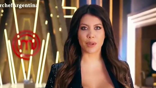 Wanda debutó como conductora.