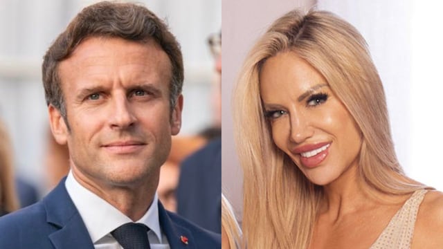 Los picantes comentarios de Luciana Salazar para Emmanuel Macron y los franceses: "Quedaron calientes"