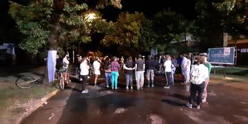 Conflicto de calle Racedo. Las partes fueron convocadas para entablar una mesa de diálogo.