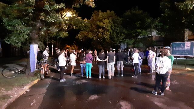 Conflicto de calle Racedo. Las partes fueron convocadas para entablar una mesa de diálogo.