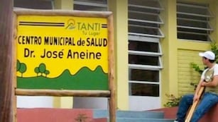 Centro de salud municipal de Tanti