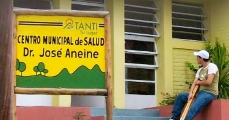 Centro de salud municipal de Tanti