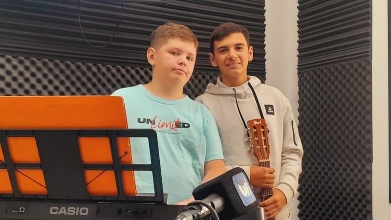 Los hermanos Donato y Lorenzo López, el dúo “Marea”: tienes 15 y 12 años y contaron su historia