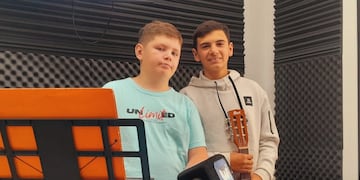 Los hermanos Donato y Lorenzo López, el dúo “Marea”: tienes 15 y 12 años y contaron su historia