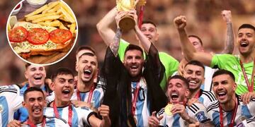 La comida favorita de la Selección