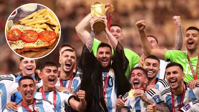 La comida favorita de la Selección