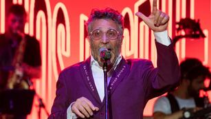 El compositor cumplió 61 años en marzo y lleva cuatro décadas de carrera.