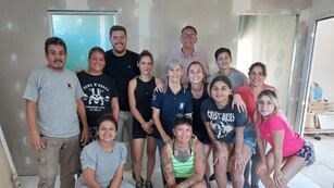 Cierre del taller de construcción en seco