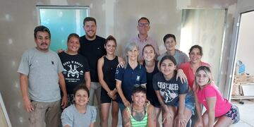 Cierre del taller de construcción en seco