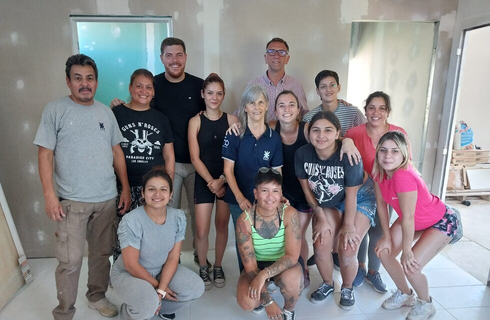 Se realizó el cierre del taller de construcción en seco