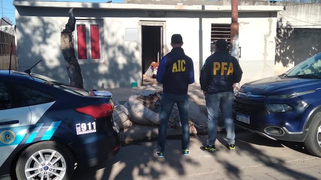 Operativo antidroga en Rafaela dejó tres detenidos